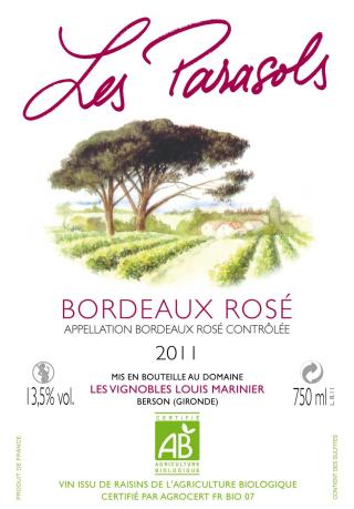 Les Parasols
