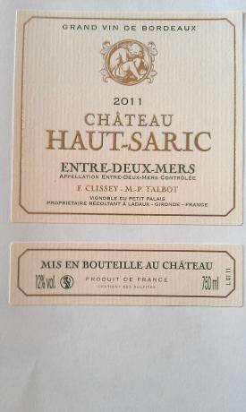 Château Haut-Saric