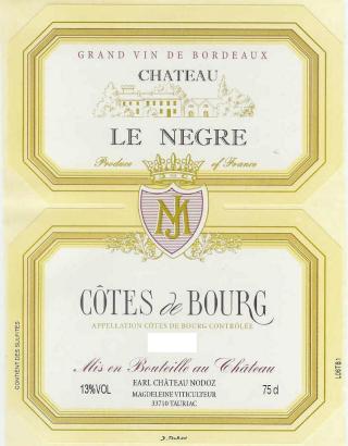 Château Le Nègre