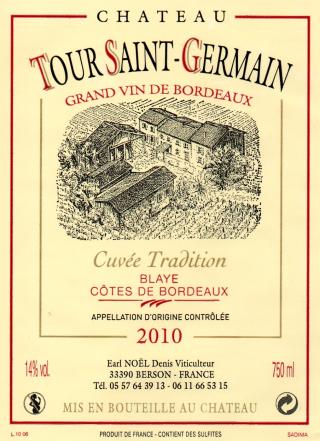 Château Tour Saint Germain
