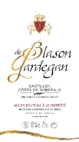 Blason De Gardegan