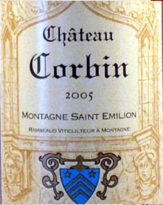 Château  Corbin