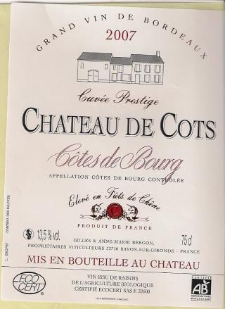 Château De Côts