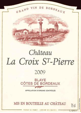 Château La Croix Saint-Pierre