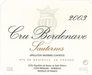 Cru  Bordenave