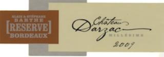 Château  Darzac