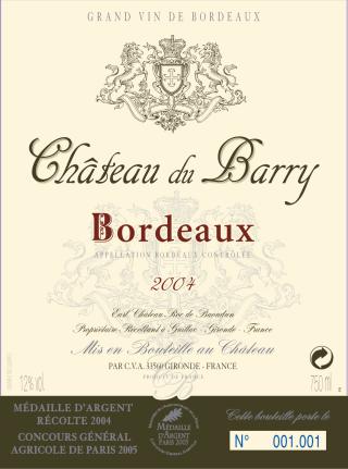 Château  Dubarry