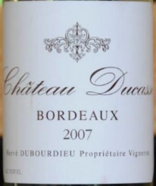 Château  Ducasse