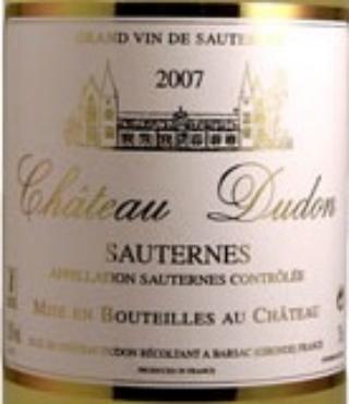 Château  Dudon