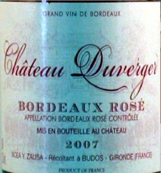 Château  Duverger
