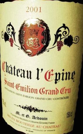 Château L' Epine
