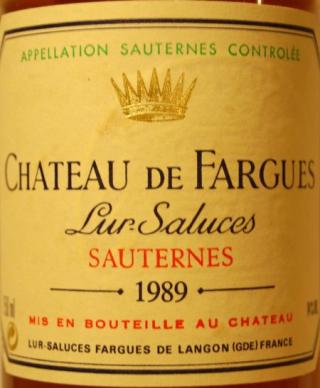Château De Fargues