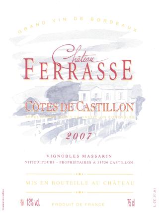 Château  Ferrasse