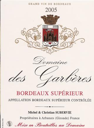 Domaine Des Garbères