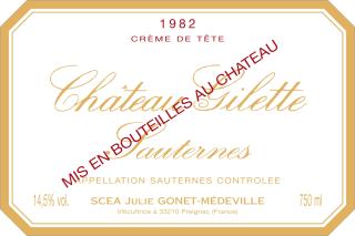 Château  Gilette