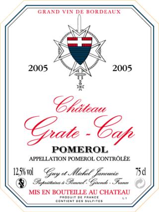 Château  Grate-Cap