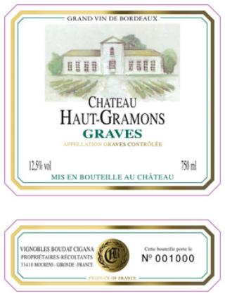 Château  Haut-Gramons