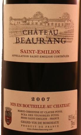 Château  Beaurang