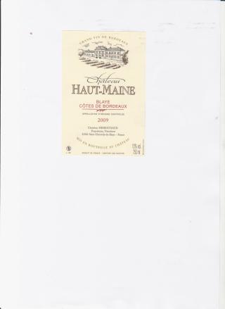 Château Haut-Maine