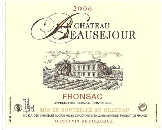 Château Haut Bernadon