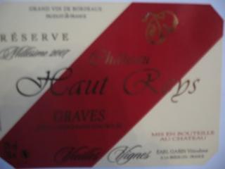 Château  Haut-Reys