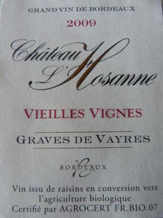 Château L' Hosanne