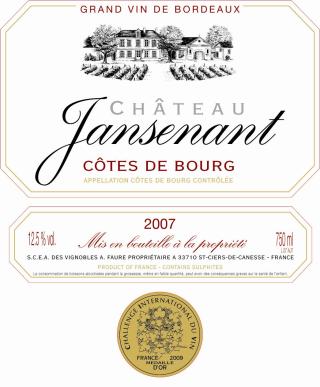 Château Jansenant