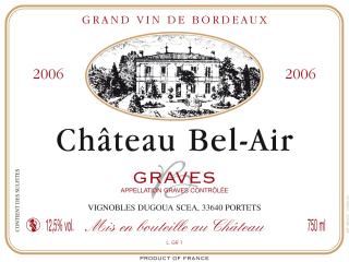Château  Bel Air