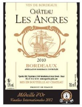 Château Les Ancres