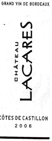 Château  Lacares