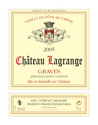 Château  Lagrange