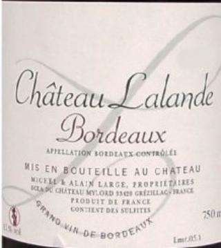 Château La Lande