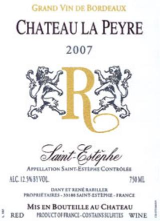 Château  Lapeyre