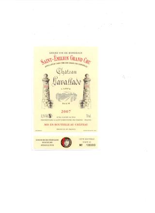 Château  Lavallade