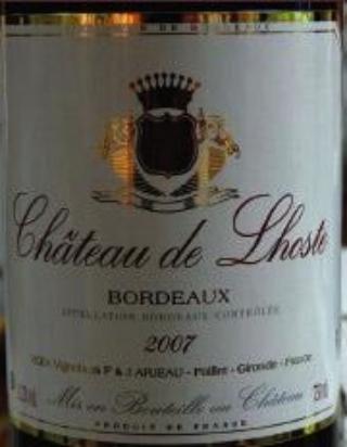 Château De Lhoste