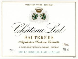 Château  Liot