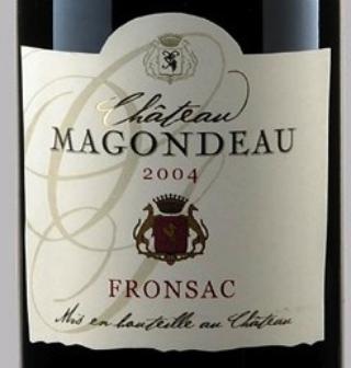 Château  Magondeau