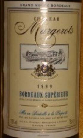 Château  Margerots