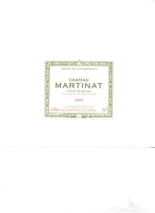 Château  Martinat