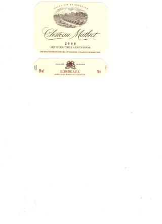 Château  Mathiot