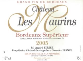 Château Les Maurins