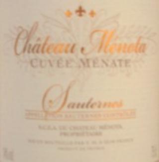 Château  Ménota