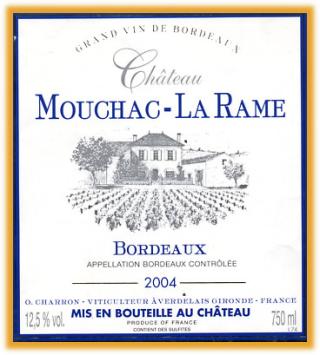 Château  Mouchac La Rame