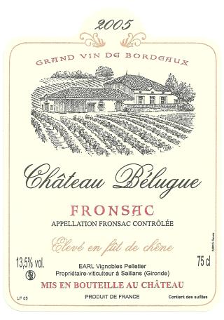 Château  Bélugue