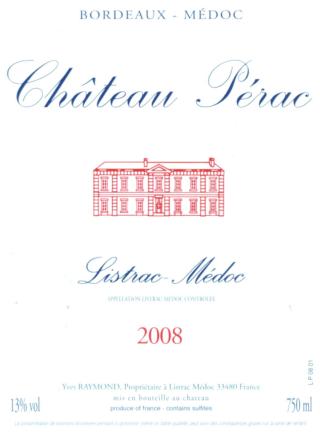 Château  Pérac