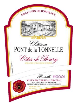 Château  Pont De La Tonnelle